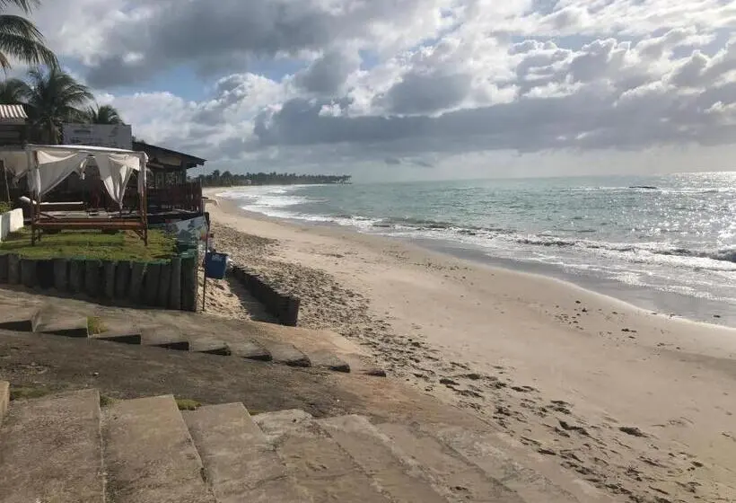Huoneisto 1 Makuuhuone Merinäkymä, Praia Carneiros Flat