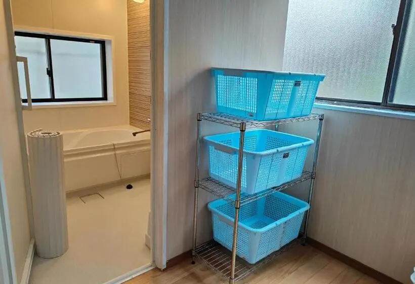 Talo 1 Makuuhuone, Morita Ya Japanese Style Inn Kujakuーvacation Stay 62460