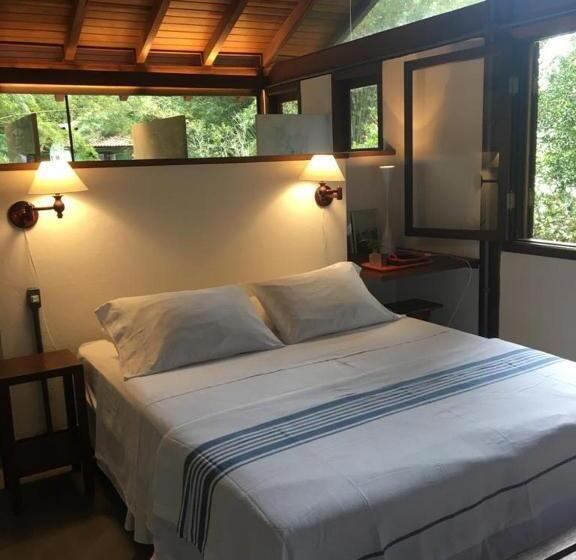 Люкс Вид на Сад, O Sitio Ilha Grande