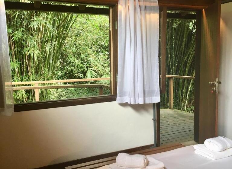 Люкс Вид на Сад, O Sitio Ilha Grande