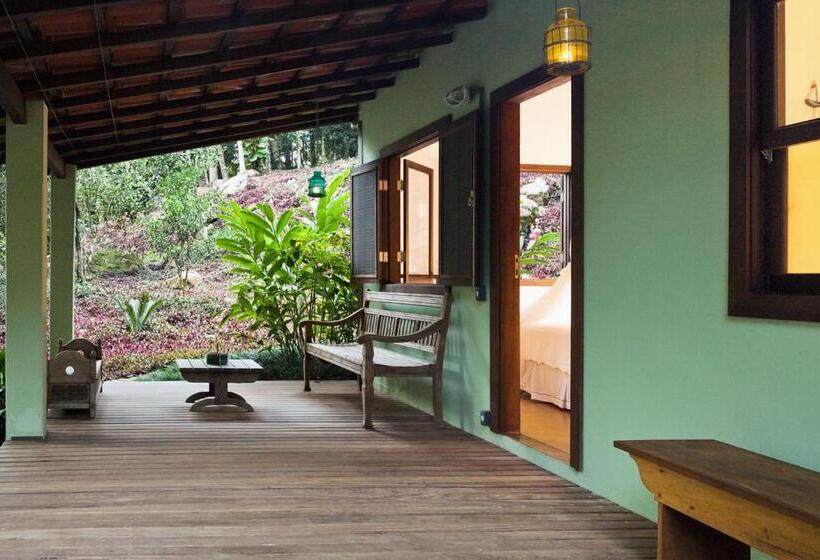 Номер Стандарт с Балконом, O Sitio Ilha Grande