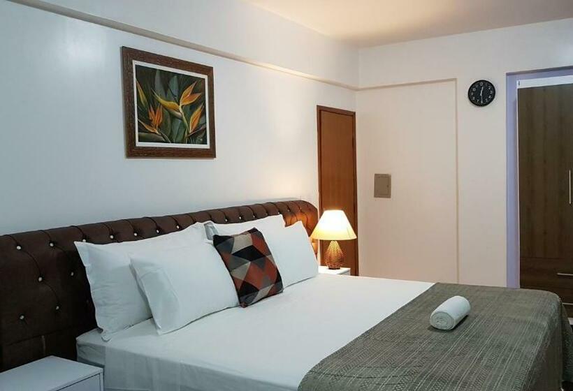 جناح ديلوكس سرير كينج, B & A Suites Inn Hotel   Quarto Luxo Palladium