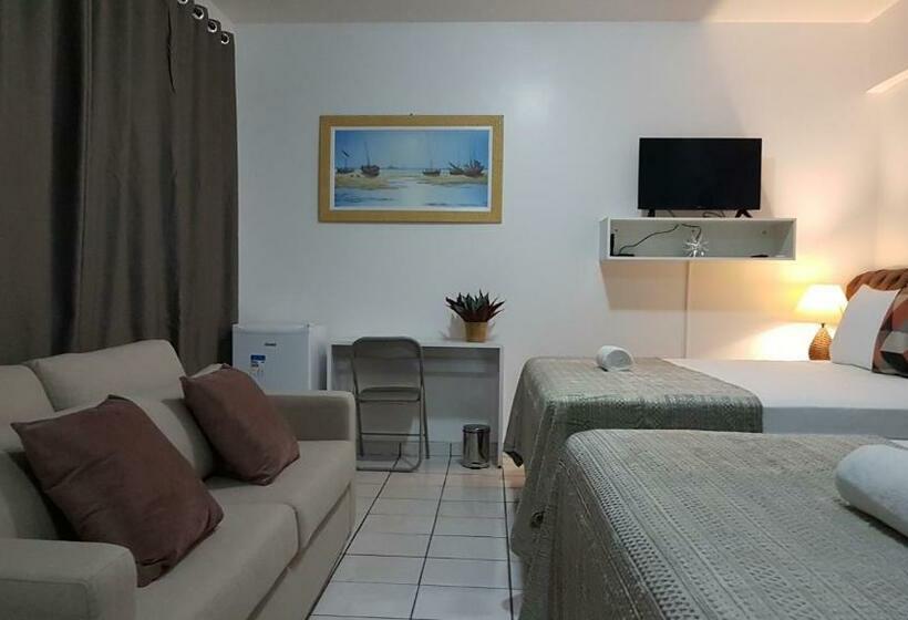 Suíte Deluxe Cama King, B & A Suites Inn Hotel   Quarto Luxo Palladium