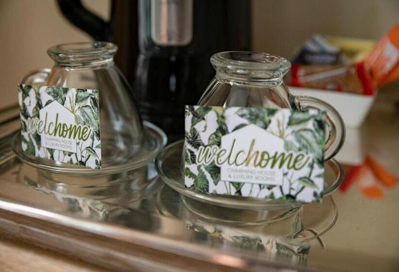 اتاق لوکس با تخت بزرگ, Welchome Charming House