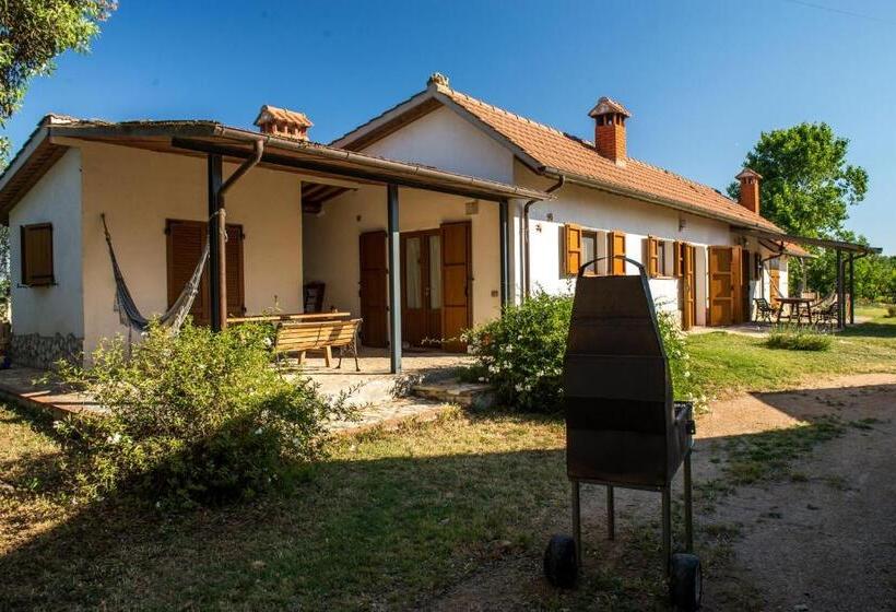 غرفة ديلوكس, Agriturismo Fontetrilla