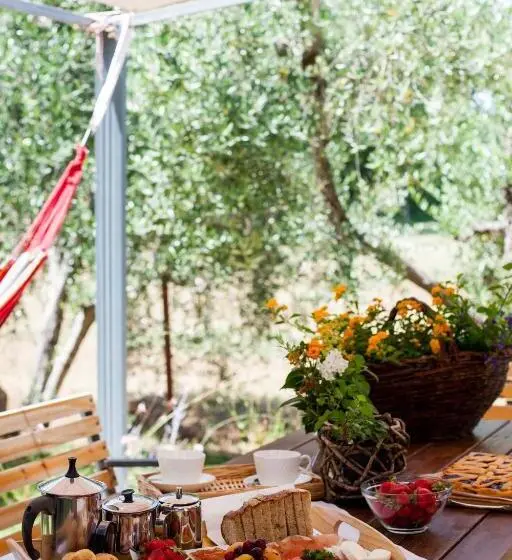 ２ベッドルームアパートメント, Agriturismo Fontetrilla
