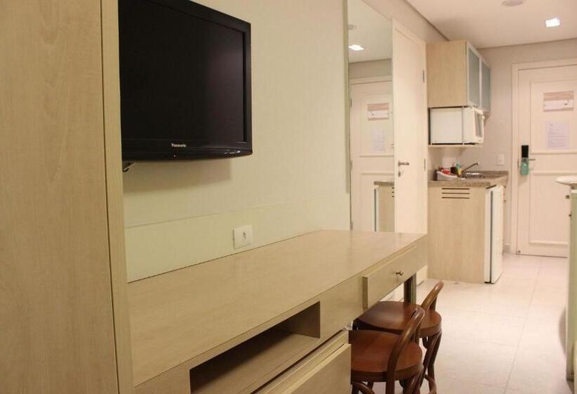 استودیوی لوکس, Jurerê Beach Village é Destino Floripa