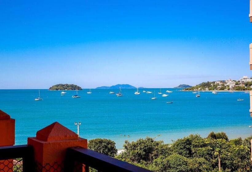 استودیو استاندارد با چشمانداز استخر, Jurerê Beach Village é Destino Floripa