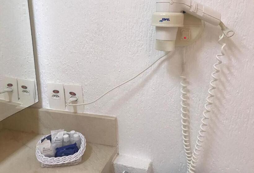 استودیوی استاندارد با چشمانداز دریا, Jurerê Beach Village é Destino Floripa