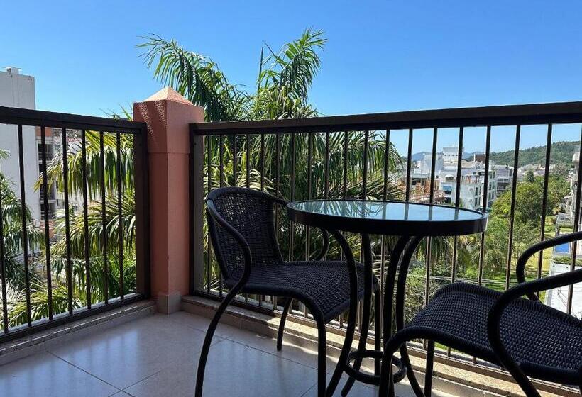 استودیو استاندارد با بالکن, Jurerê Beach Village é Destino Floripa