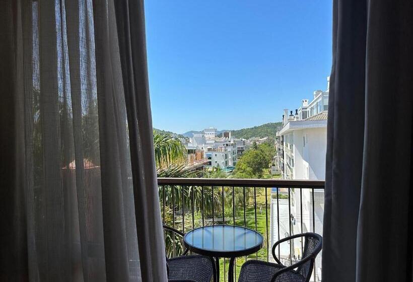 استودیو استاندارد با بالکن, Jurerê Beach Village é Destino Floripa