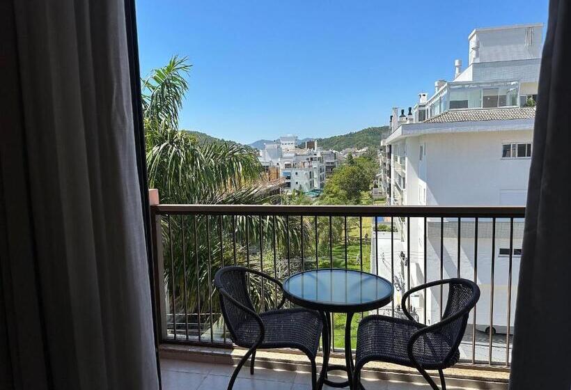 استودیو استاندارد با بالکن, Jurerê Beach Village é Destino Floripa