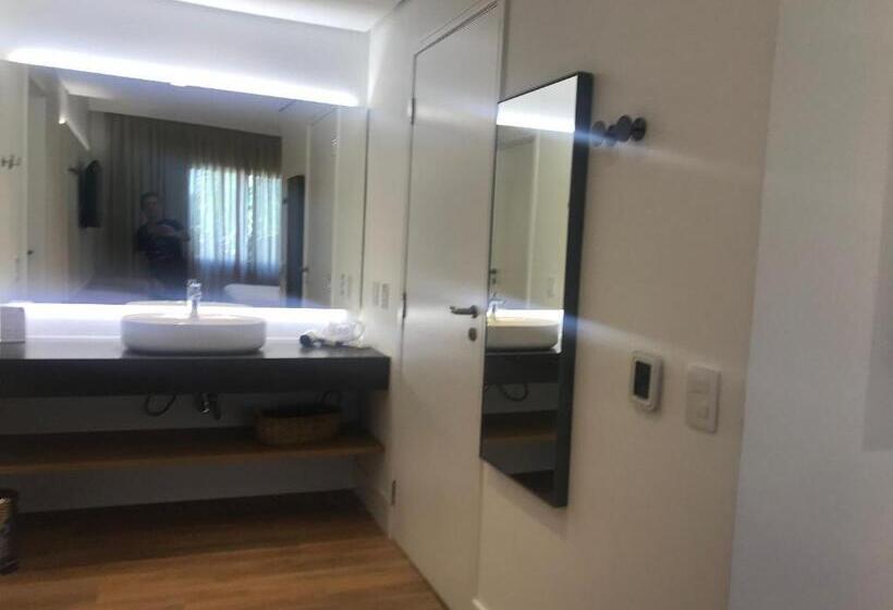 استودیو استاندارد با بالکن, Jurerê Beach Village é Destino Floripa