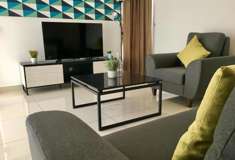 침실 2개 스위트, Pinnacle Tower Apartment Stay By Feel Suites