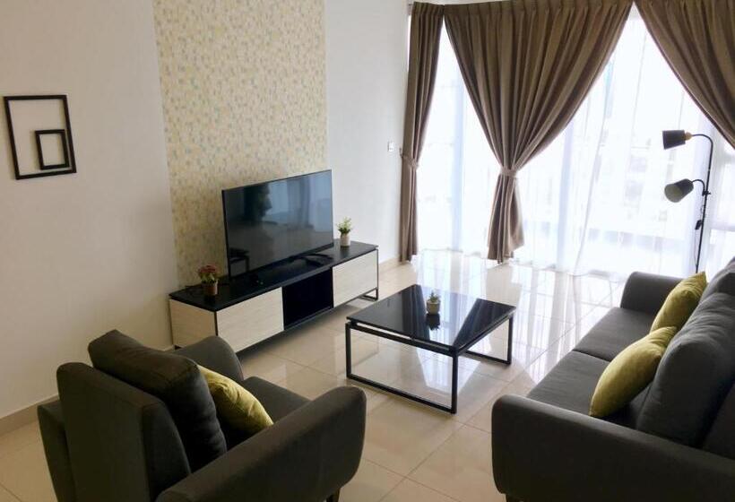 סוויטת 3 חדרי שינה, Pinnacle Tower Apartment Stay By Feel Suites