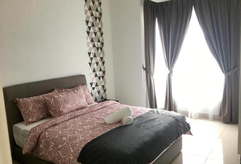 סוויטת 3 חדרי שינה, Pinnacle Tower Apartment Stay By Feel Suites