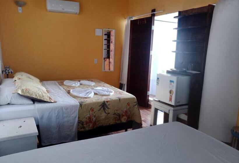 חדר דלוקס לשלושה, Villa Almm