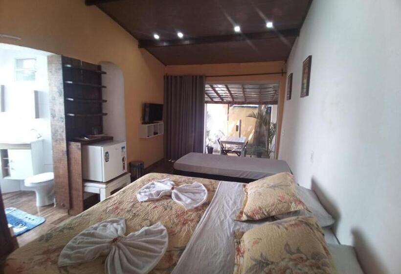 חדר דלוקס לשלושה, Villa Almm