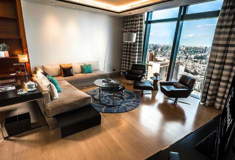 آپارتمان 1 خوابه با چشم‌انداز دریا, Apartments By Fairmont Baku Flame Towers