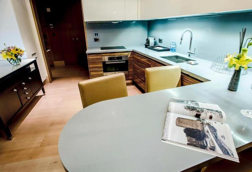 آپارتمان دوبلکس 1 خوابه, Apartments By Fairmont Baku Flame Towers