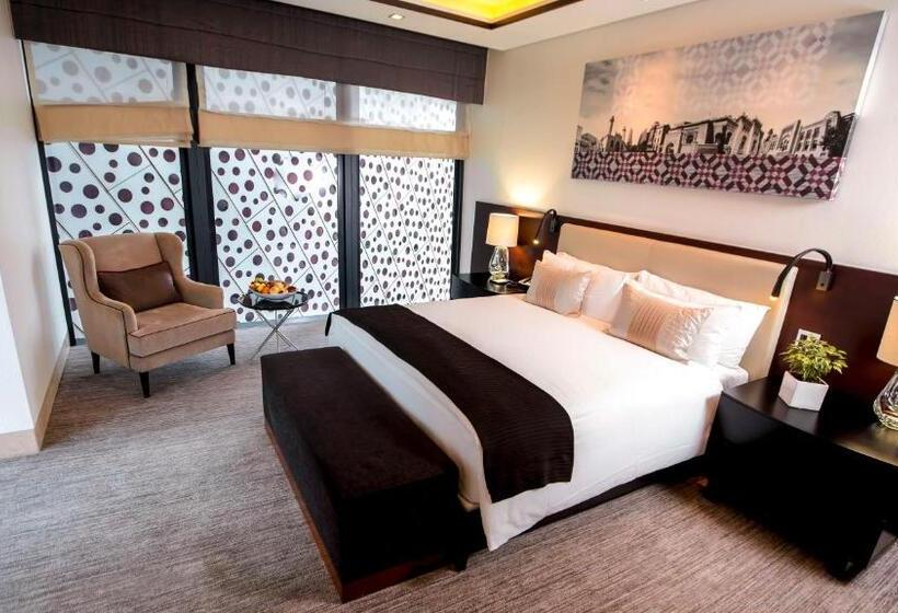 2 Bedrooms Apartment City View, Apartments By Fairmont Baku Flame Towers