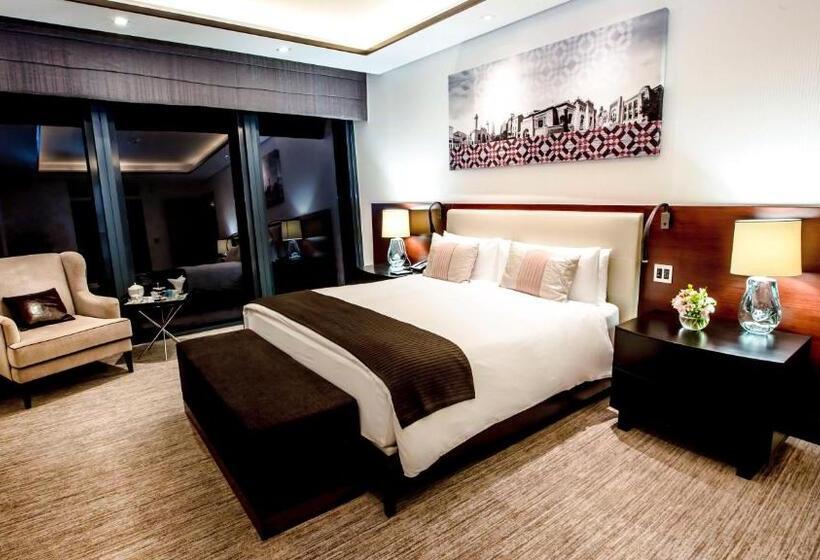 آپارتمان 2 خوابه با چشمانداز دریا, Apartments By Fairmont Baku Flame Towers