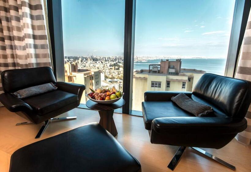 1 Bedroom Apartment City View, Apartments By Fairmont Baku Flame Towers