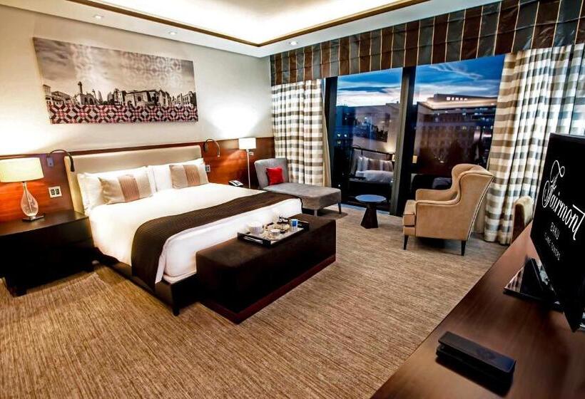 1 Bedroom Apartment City View, Apartments By Fairmont Baku Flame Towers