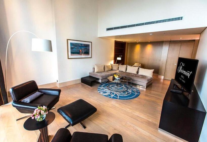 آپارتمان دوبلکس 1 خوابه, Apartments By Fairmont Baku Flame Towers