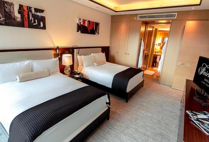 2 Bedrooms Apartment City View, Apartments By Fairmont Baku Flame Towers