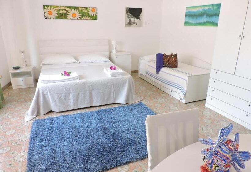 스탠다드 트리플 발코니 룸, B&b Il Muro Vecchio