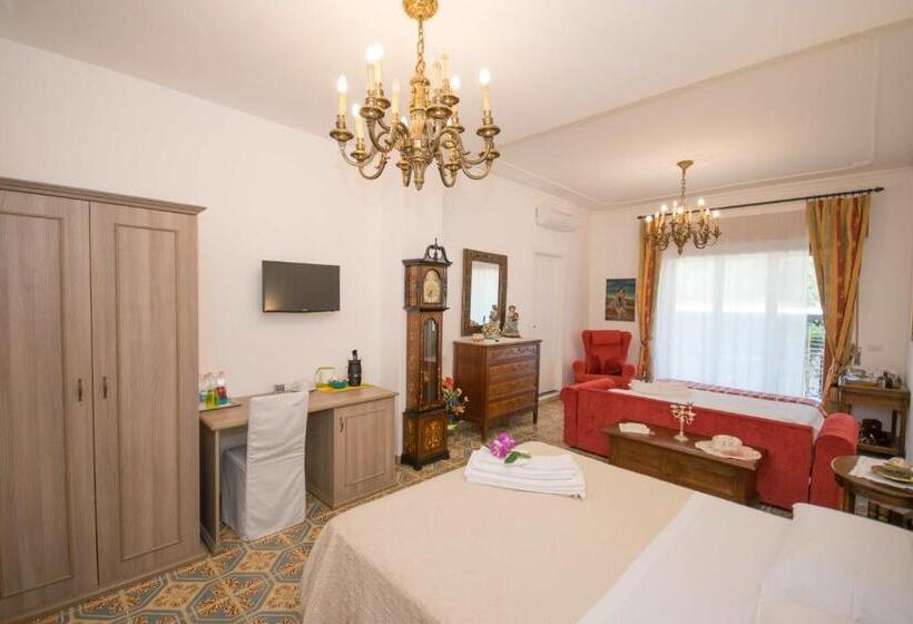 테라스 주니어 스위트, B&b Il Muro Vecchio