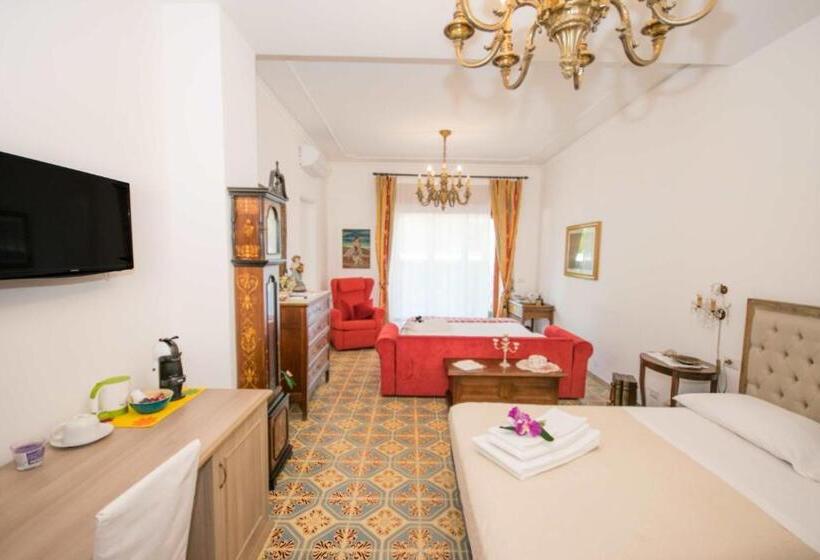 테라스 주니어 스위트, B&b Il Muro Vecchio