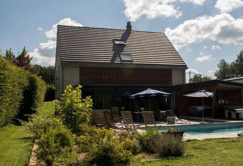 Дом 1 Спальня, B&b La Raveline