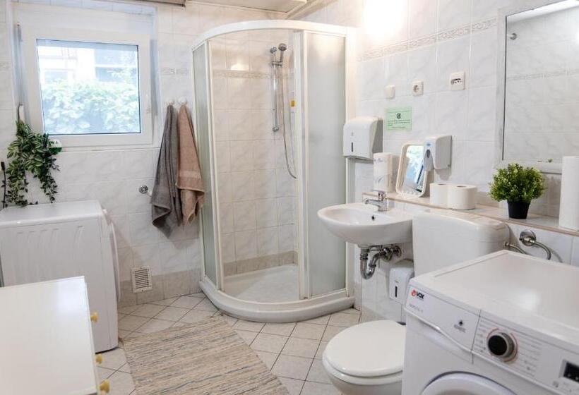 اتاق استاندارد سه تخته با سرویس بهداشتی مشترک, Emona Guesthouse Ljubljana