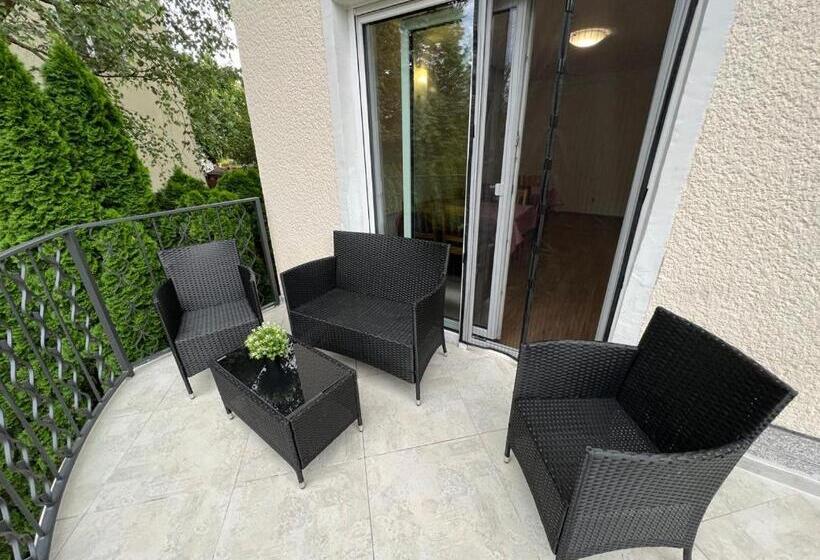 اتاق خانوادگی با سرویس بهداشتی مشترک, Emona Guesthouse Ljubljana