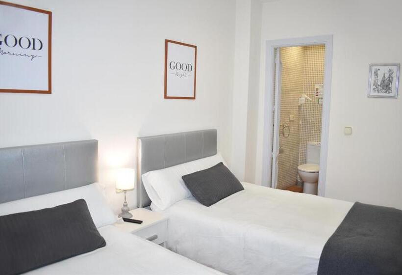 اتاق استاندارد, Toledorooms Palacios