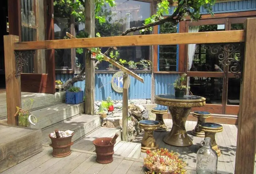 キングサイズベッドのデラックスルーム, Waiheke Island Guesthouse