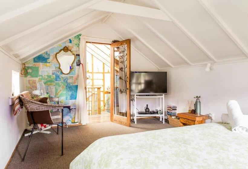 스탠다드 룸 킹사이즈 침대, Waiheke Island Guesthouse