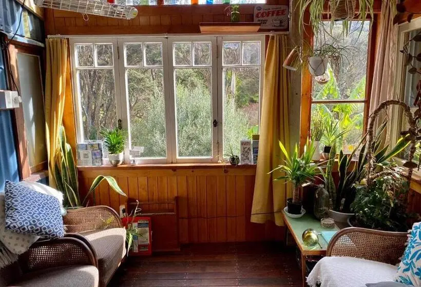 クイーンベッドのデラックスルーム, Waiheke Island Guesthouse