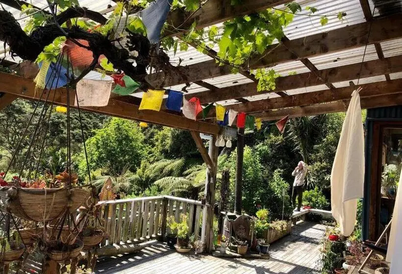 クイーンベッドのデラックスルーム, Waiheke Island Guesthouse