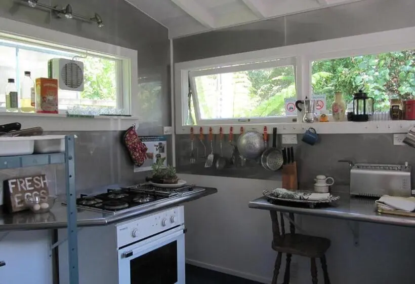 クイーンベッドのデラックスルーム, Waiheke Island Guesthouse