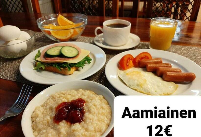 غرفة قياسية حمام مشترك, Center Hostel Kaatrahovi