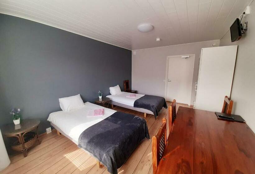 غرفة قياسية حمام مشترك, Center Hostel Kaatrahovi