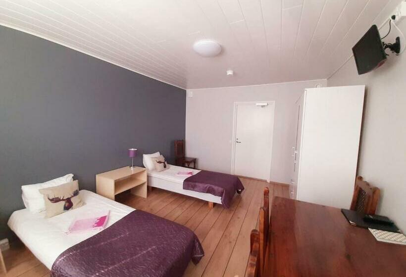 غرفة قياسية حمام مشترك, Center Hostel Kaatrahovi