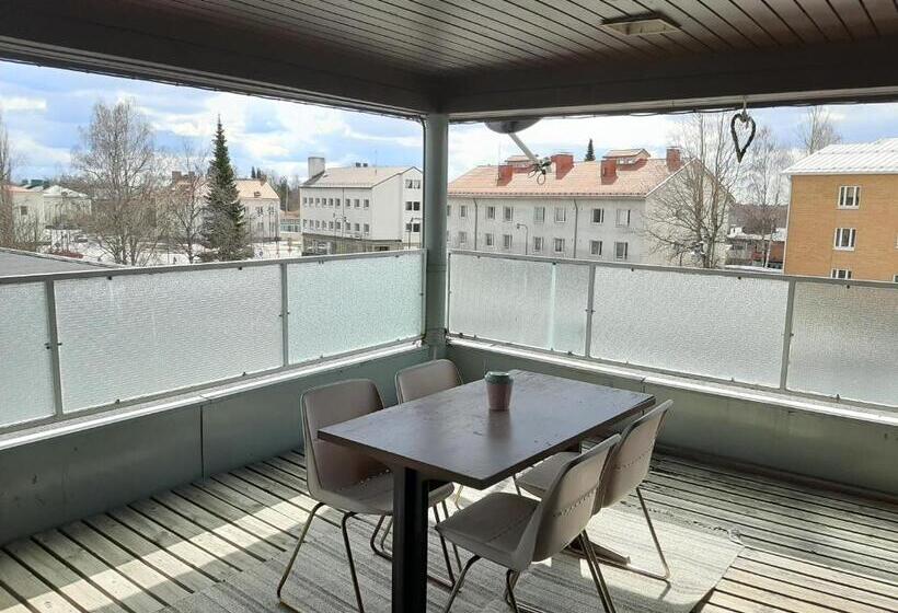 غرفة إقتصادية, Center Hostel Kaatrahovi