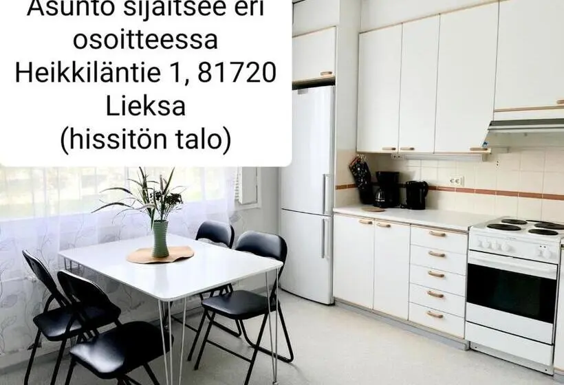 آپارتمان 1 خوابه با بالکن, Center Hostel Kaatrahovi
