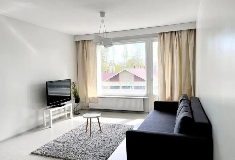 آپارتمان 1 خوابه با بالکن, Center Hostel Kaatrahovi