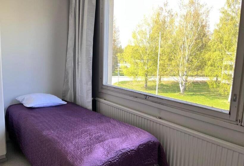 شقة غرفة نوم واحدة مزودة بشُرفة, Center Hostel Kaatrahovi