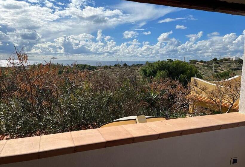 带1个卧室的带海景的公寓, Residence Villa Felice